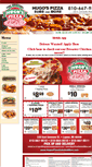 Mobile Screenshot of hugospizzasubsandmore.com
